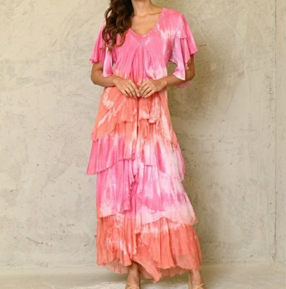NWT Silk Dress (L)